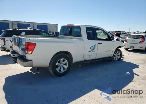 2009 Nissan Titan Xe из США, поврежденный, VIN 1N6BA06A09N310023